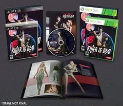 KILLER IS DEAD Limited Edition (PLAYSTATION 3 PS3) - jeux video game-x