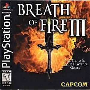 BREATH OF FIRE III 3 PLAYSTATION PS1 - jeux video game-x