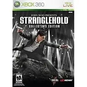 STRANGLEHOLD COLLECTORS EDITION (XBOX 360 X360) - jeux video game-x