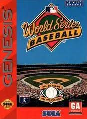 WORLD SERIES BASEBALL SEGA GENESIS SG - jeux video game-x