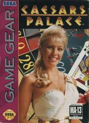 CAESAR'S PALACE EN BOITE SEGA GAME GEAR SGG - jeux video game-x