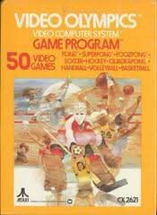 VIDEO OLYMPICS ATARI 2600 - jeux video game-x