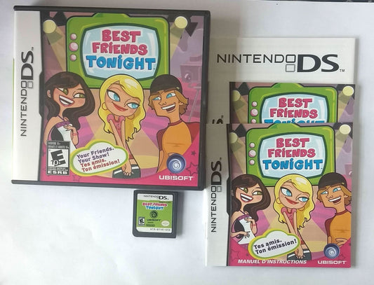 BEST FRIENDS TONIGHT NINTENDO DS - jeux video game-x