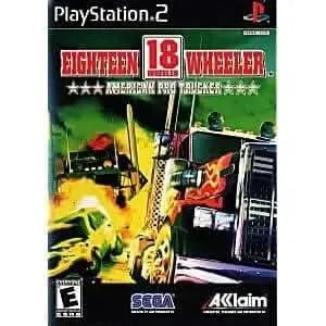 18 WHEELER AMERICAN PRO TRUCKER PLAYSTATION 2 PS2 - jeux video game-x