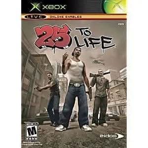 25 TO LIFE (XBOX) - jeux video game-x