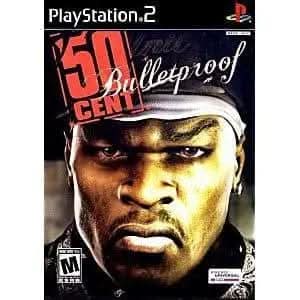 50 CENT BULLETPROOF PLAYSTATION 2 PS2 - jeux video game-x