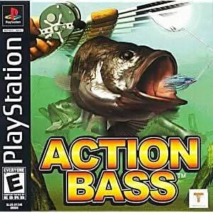 ACTION BASS PLAYSTATION PS1 - jeux video game-x