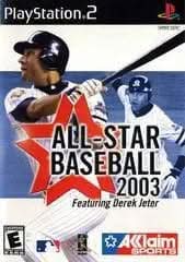 ALL-STAR BASEBALL 2003 PLAYSTATION 2 PS2 - jeux video game-x