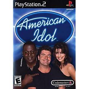 AMERICAN IDOL (PLAYSTATION 2 PS2) - jeux video game-x