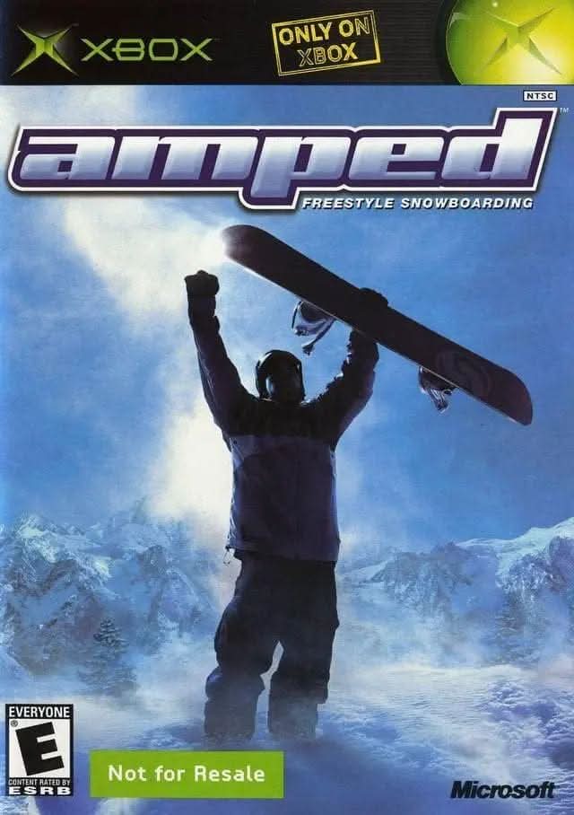 AMPED FREESTYLE SNOWBOARDING XBOX - jeux video game-x