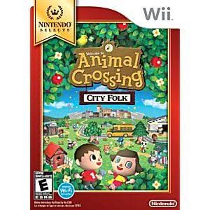 ANIMAL CROSSING CITY FOLK NINTENDO SELECTS (NINTENDO WII) - jeux video game-x