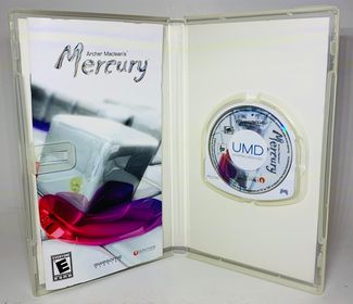ARCHER MACLEAN'S MERCURY PLAYSTATION PORTABLE PSP - jeux video game-x