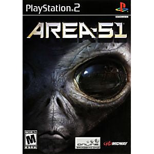 AREA 51 (PLAYSTATION 2 PS2) - jeux video game-x