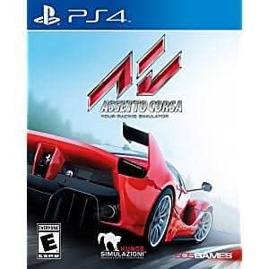 ASSETTO CORSA PLAYSTATION 4 PS4 - jeux video game-x