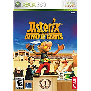 ASTERIX AT THE OLYMPIC GAMES (XBOX 360 X360)