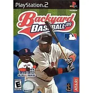 BACKYARD BASEBALL 09 (PLAYSTATION 2 PS2) - jeux video game-x