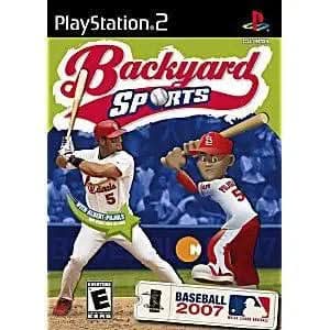 BACKYARD BASEBALL 2007 (PLAYSTATION 2 PS2) - jeux video game-x