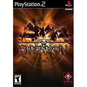 BARBARIAN PLAYSTATION 2 PS2 - jeux video game-x