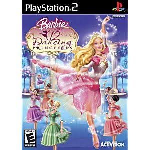 BARBIE IN THE 12 DANCING PRINCESSES (PLAYSTATION 2 PS2) - jeux video game-x