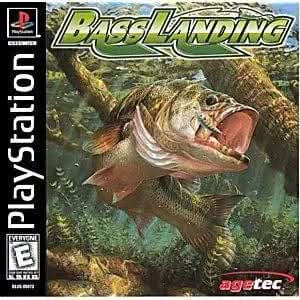 BASS LANDING PLAYSTATION PS1 - jeux video game-x