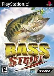 BASS STRIKE PLAYSTATION 2 PS2 - jeux video game-x