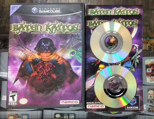 BATEN KAITOS NINTENDO GAMECUBE NGC - jeux video game-x