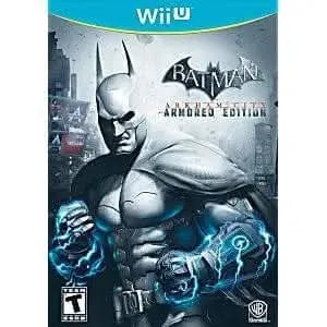 BATMAN: ARKHAM CITY ARMORED EDITION (NINTENDO WIIU) - jeux video game-x