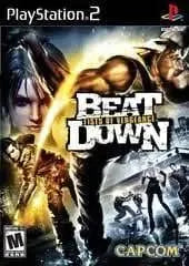 BEAT DOWN FISTS OF VENGEANCE PLAYSTATION 2 PS2 - jeux video game-x