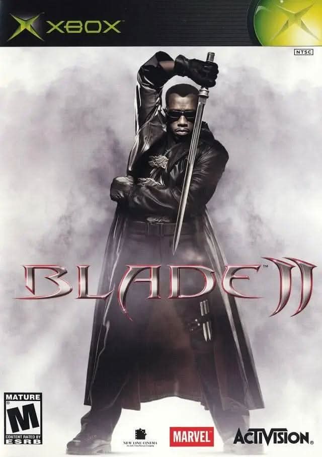 BLADE II 2 XBOX - jeux video game-x