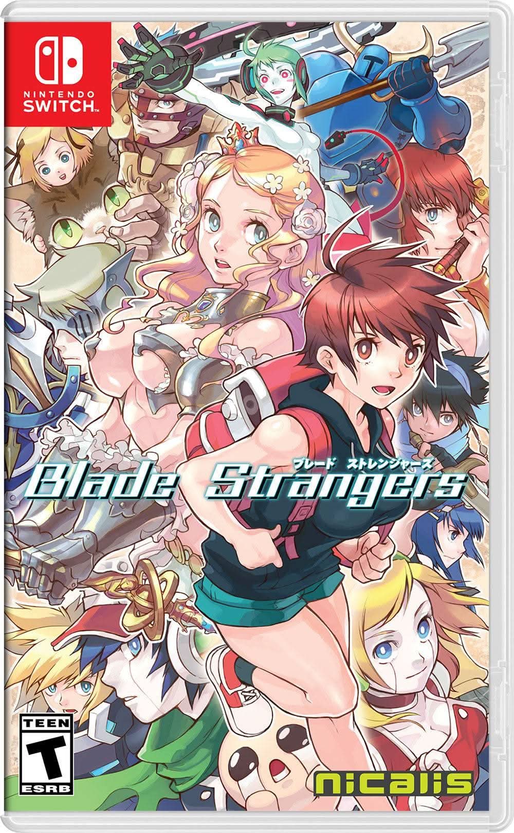 BLADE STRANGERS NINTENDO SWITCH - jeux video game-x