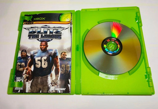 BLITZ THE LEAGUE XBOX - jeux video game-x