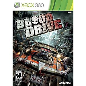 BLOOD DRIVE XBOX 360 X360 - jeux video game-x