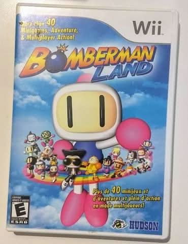BOMBERMAN LAND (NINTENDO WII) - jeux video game-x