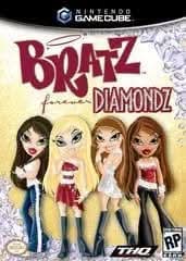 BRATZ FOREVER DIAMONDZ NINTENDO GAMECUBE NGC - jeux video game-x