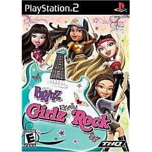 BRATZ: GIRLZ REALLY ROCK! (PLAYSTATION 2 PS2) - jeux video game-x