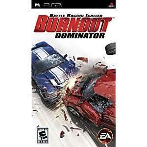 BURNOUT DOMINATOR (PLAYSTATION PORTABLE PSP) - jeux video game-x