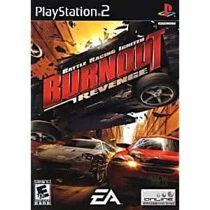 BURNOUT REVENGE PLAYSTATION 2 PS2 - jeux video game-x