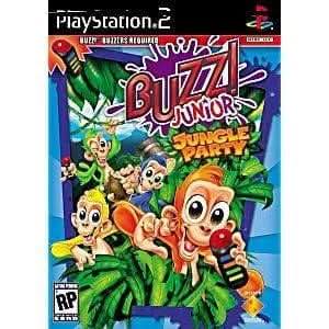 BUZZ JUNIOR JUNGLE PARTY (PLAYSTATION 2 PS2) - jeux video game-x