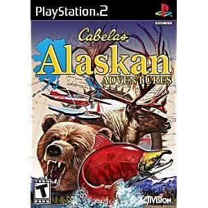 CABELA'S ALASKAN ADVENTURES PLAYSTATION 2 PS2 - jeux video game-x
