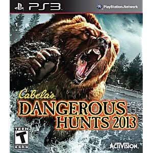 CABELA'S DANGEROUS HUNTS 2013 PLAYSTATION 3 PS3 - jeux video game-x