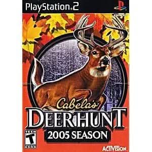 CABELA'S DEER HUNT 2005 SEASON PLAYSTATION 2 PS2 - jeux video game-x