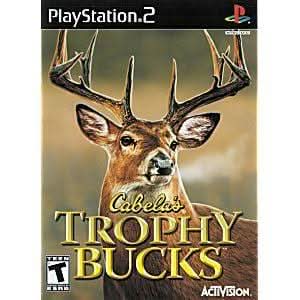 CABELA'S TROPHY BUCKS (PLAYSTATION 2 PS2) - jeux video game-x