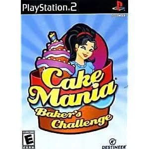 CAKE MANIA BAKER'S CHALLENGE PLAYSTATION 2 PS2 - jeux video game-x