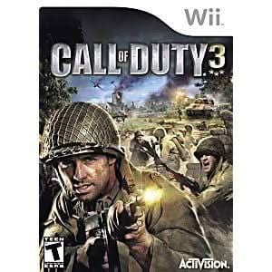 CALL OF DUTY 3 NINTENDO WII - jeux video game-x