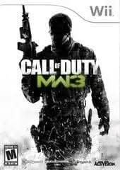 CALL OF DUTY MODERN WARFARE MW 3 NINTENDO WII - jeux video game-x