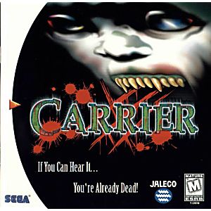 CARRIER (SEGA DREAMCAST DC) - jeux video game-x