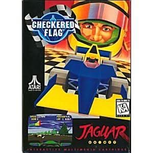 Checkered Flag ATARI JAGUAR - jeux video game-x