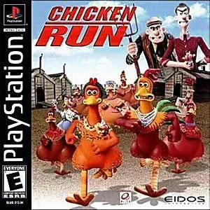 CHICKEN RUN (PLAYSTATION PS1) - jeux video game-x