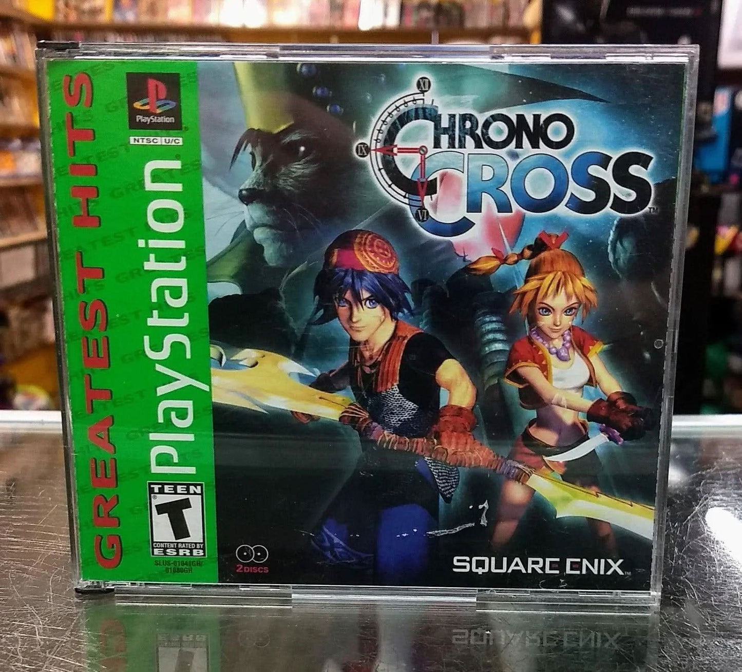 CHRONO CROSS GREATEST HITS PLAYSTATION PS1 - jeux video game-x