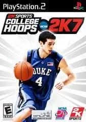COLLEGE HOOPS 2K7 (PLAYSTATION 2 PS2) - jeux video game-x